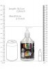 Extra thick lubricant - rainbow - 17 fl oz / 500 ml - Pump